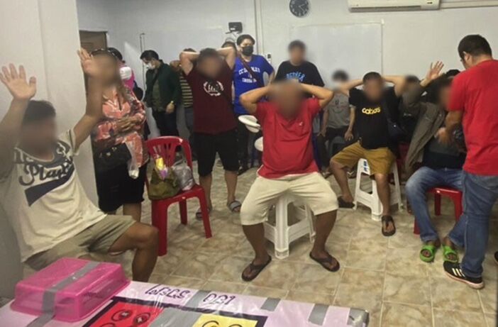 CSD busts major Thai gambling den, arrests 45 without local police knowledge