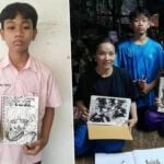 Thai teen manga artist gains online fame, praised for exceptional talent | Thaiger