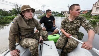 Zelenskyy accuses Russia of shelling rescuers amid Ukraine flood crisis