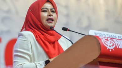 Umno Women chief backs unity government, urges bigger roles for females