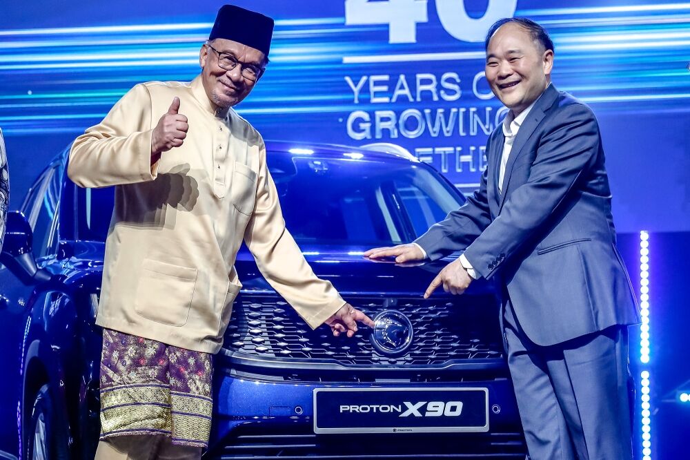 Proton sales surge 40% with new export market and strong demand