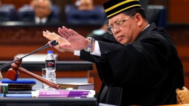 Dewan Rakyat Speaker rebukes MP over Littoral Combat Ship motion