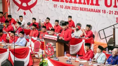 Jailed ex-PM Najib Razak backs Anwar Ibrahim-led government, says Umno president