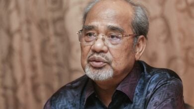 Tajuddin urges Umno to lift suspension for state elections participation
