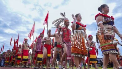 Nearly 2,000 join grand Gawai Dayak parade to boost Betong tourism