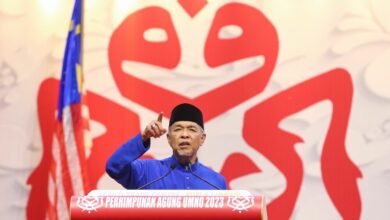 Umno vows to free jailed ex-PM Najib, unclear on strategy