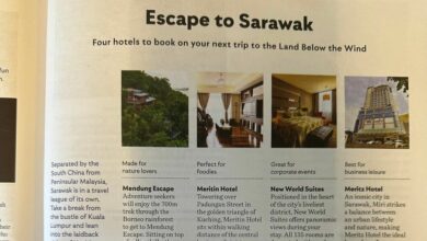 Malaysia Airlines magazine mislabels Sarawak in traveller’s guide
