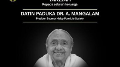 Malaysian royals mourn loss of humanitarian Datin Paduka A. Mangalam