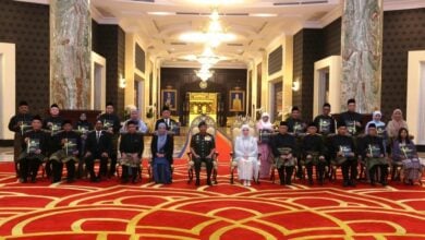 Malaysia’s King appoints 16 judges in ceremony at Istana Negara