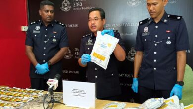 21-year-old arrested in Sibu with RM402,052 worth of drugs and vehicle