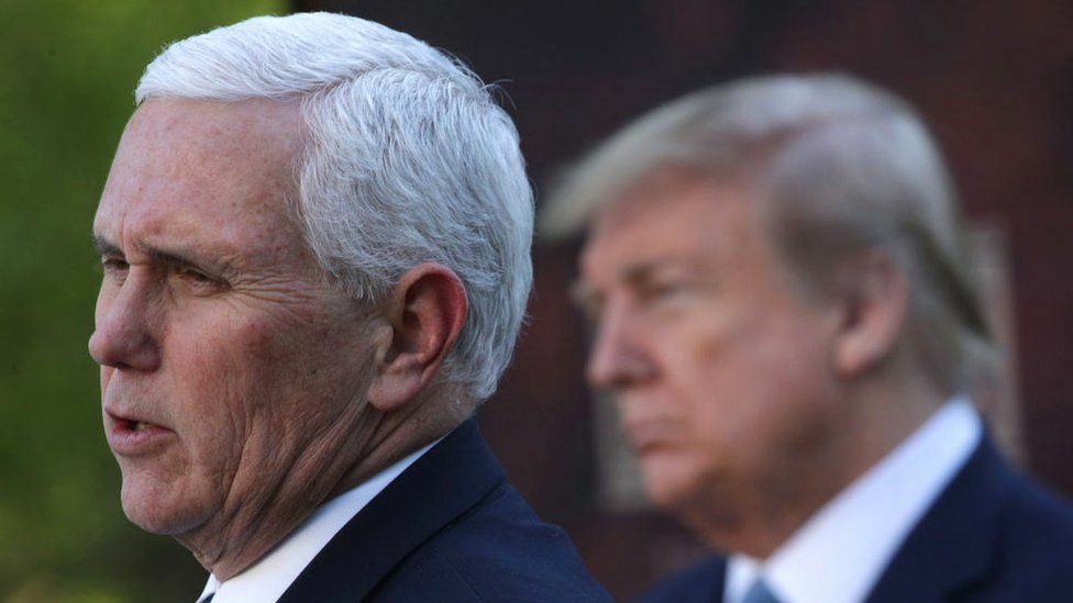 Pence battles Trump for 2024 GOP nomination and evangelical vote