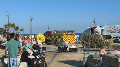 Two teens die, man arrested after Bournemouth beach sea incident