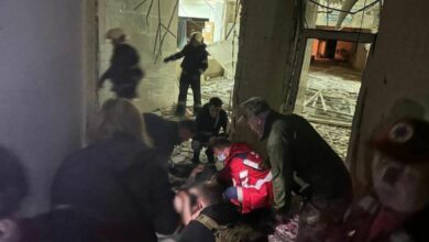 Kyiv night-time missile attack kills three, injures four