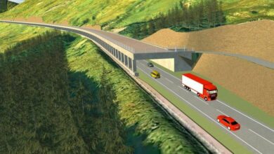 Mile-long tunnel to shield A83 Rest and Be Thankful from landslips