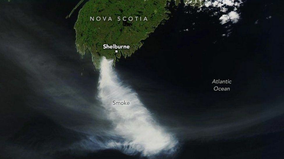 Nova Scotia battles largest wildfire in history, thousands evacuated