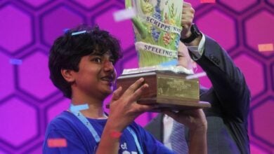 Florida teen wins US National Spelling Bee with ‘psammophile’