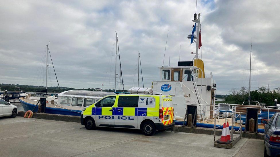 Two children dead after Bournemouth sea incident, police investigate nearby boat