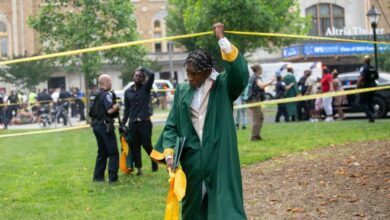 Virginia high school graduation shooting kills two, injures five