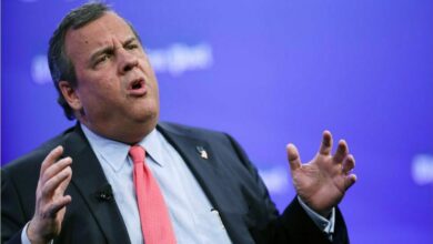 Christie enters 2024 race targeting Trump, hindered by low Republican support