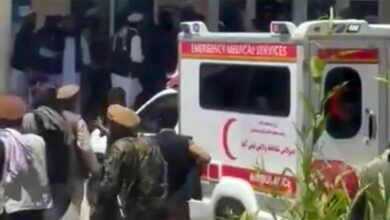 Afghanistan mosque explosion kills Taliban officials during funeral prayers