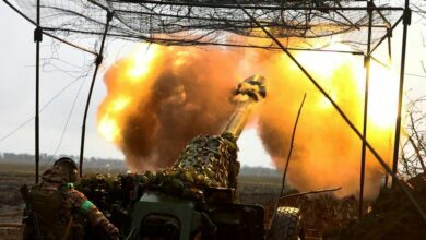 Ukrainian forces target Zaporizhzhia in counter-offensive, heavy fighting reported