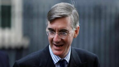 Rees-Mogg warns Tories against blocking Johnson, risking party civil war