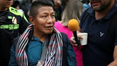 Four missing indigenous children survive 40 days in Colombian jungle