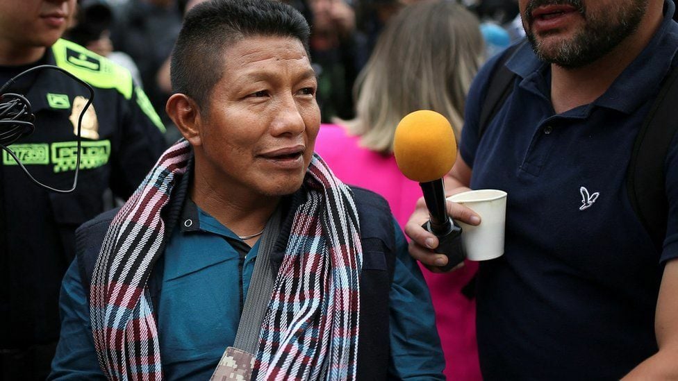 Four missing indigenous children survive 40 days in Colombian jungle