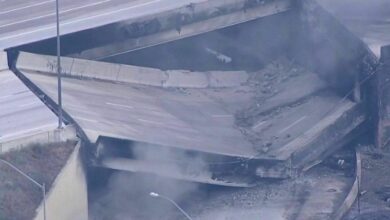 I-95 collapse: Body found, Philadelphia motorway repairs to take months