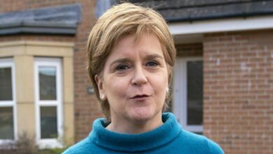Sturgeon arrested amid SNP funding probe, faces suspension calls