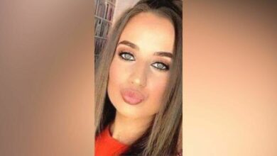 Man charged with murder of missing Chloe Mitchell, 21, in Ballymena