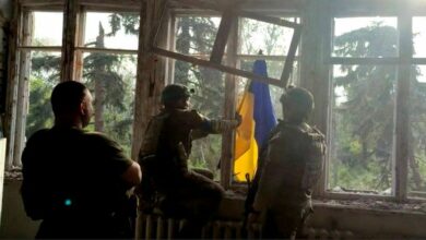 Ukraine’s counteroffensive sees heavy fighting in Neskuchne village