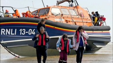 RNLI lifeboats rescue 108 migrants amid 290 Channel call-outs