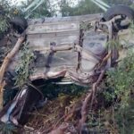 Chon Buri crash: Woman dies as car flips several times | Thaiger