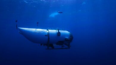 Mysterious vanishing act: Search for Titan submarine en route to explore Titanic wreckage intensifies in North Atlantic Ocean