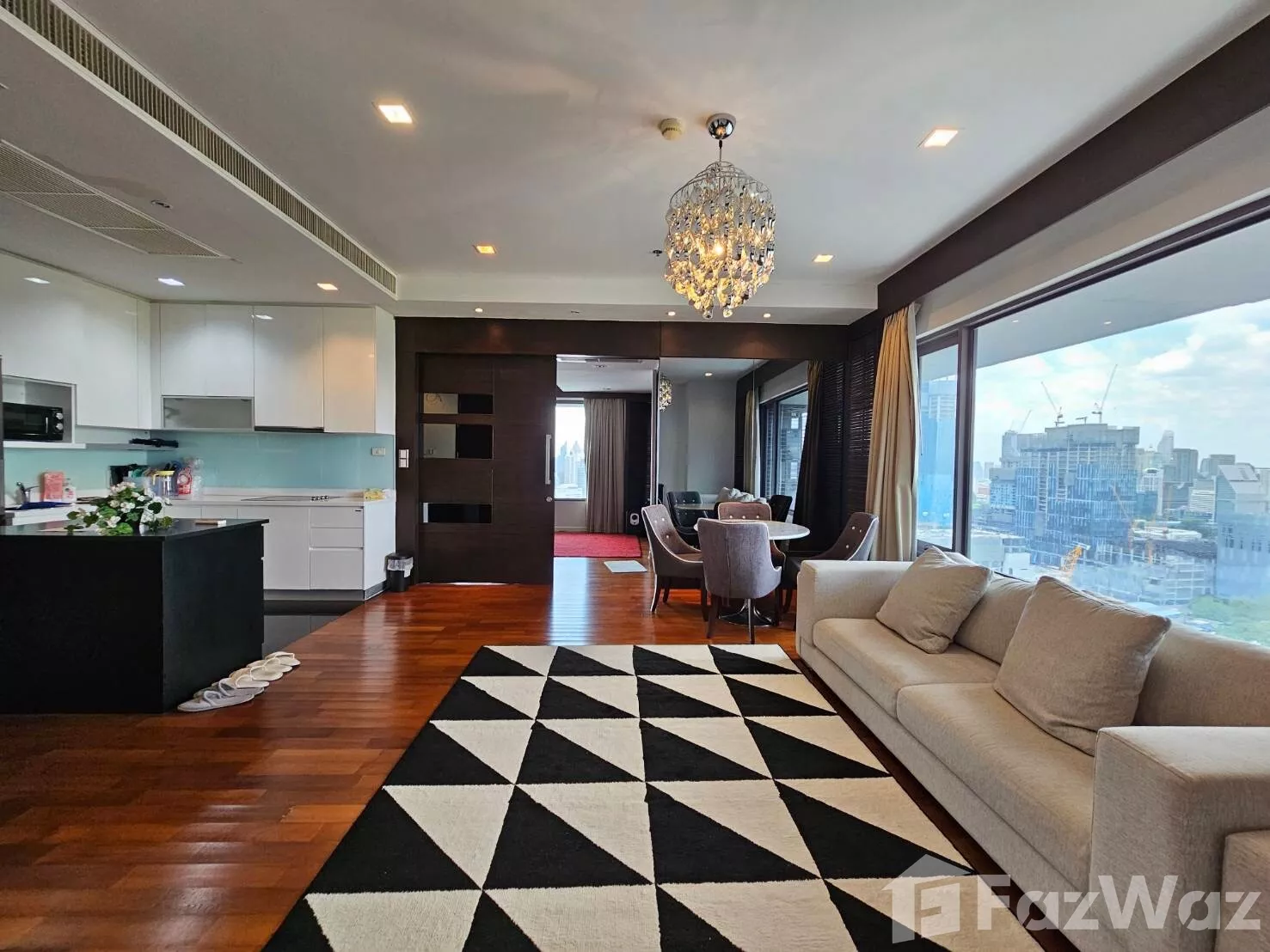 PHOTO: 2 bedroom condo at Amanta Lumpini - Best Sathorn Condos