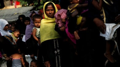 Rohingya refugees demand repatriation amid food aid cuts in Bangladesh camps