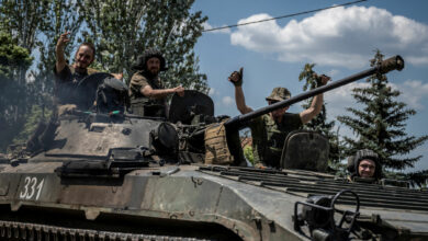 Ukraine intensifies counteroffensive, reclaims territory from Russian forces