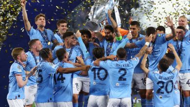 Man City claims first Champions League title, completes treble