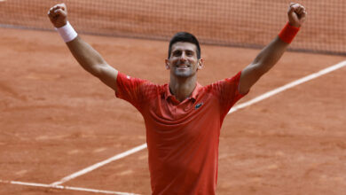 Djokovic claims record 23rd Grand Slam at French Open