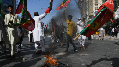 Pakistani military vows punishment for unrest masterminds after Khan’s arrest