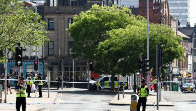Three dead in Nottingham as van rampage suspect arrested