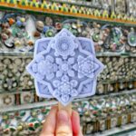Tile pattern ice cream: Must-try ice cream at Wat Arun in Bangkok | Thaiger