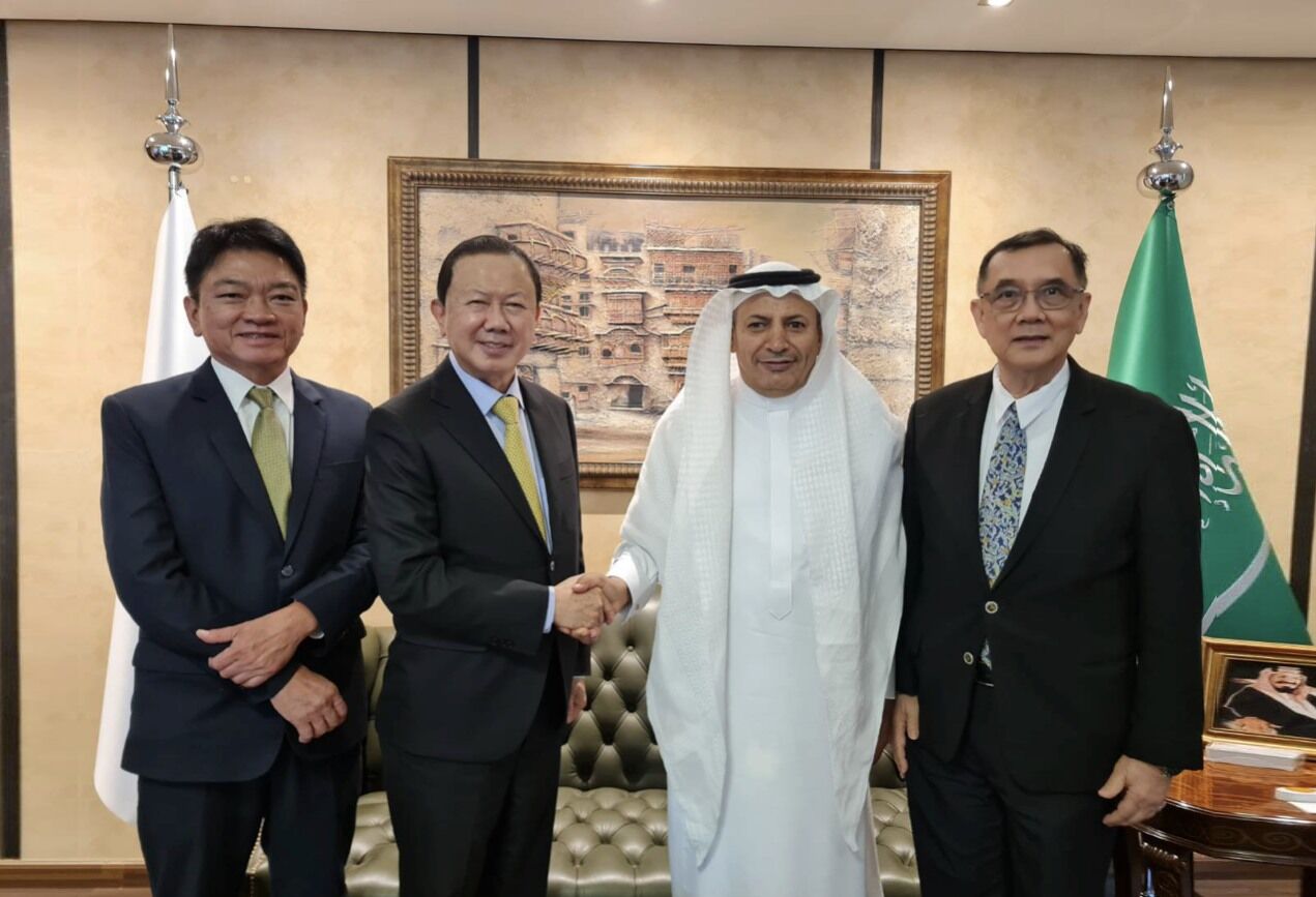 Thai firms eye investment deals in Saudi Arabia