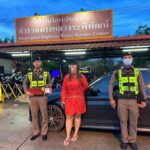BMW driver arrested for using fake registration plate to waive toll fees | Thaiger