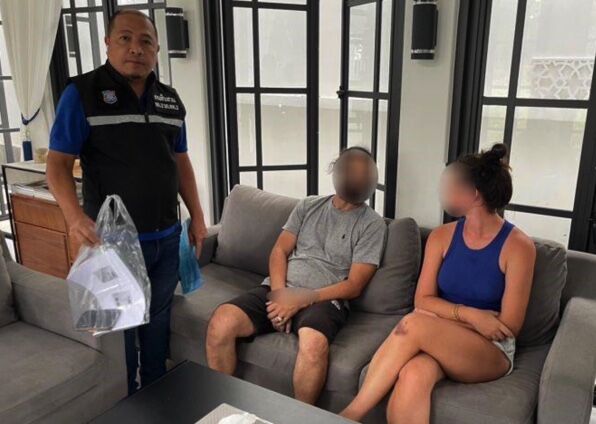 Aussie couple busted in Phuket for stealing 2.5 million from Chinese victim