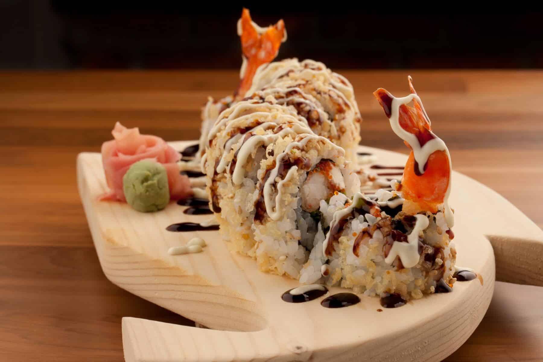 Delicious sushi restaurants to try in Bangkok