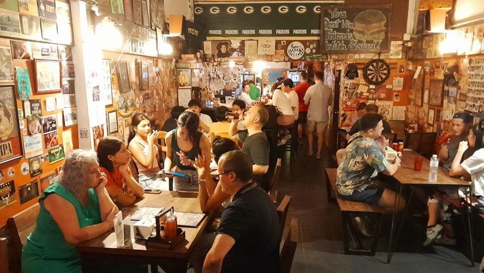 Fatty's Bar & Diner, an American Restaurant in Bangkok