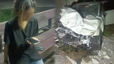 Thai woman crashes car into factory wall after fortune teller’s warning