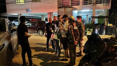Foreign man severely injured in Pattaya knife attack